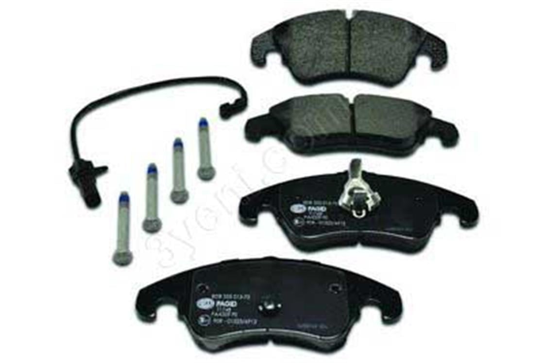 8DB 355 013-751VW BALATA A4-A5-A6-Q5 ÖN BÜYÜK - VW - OEM 8K0 698 151 ..HELLA PAGID