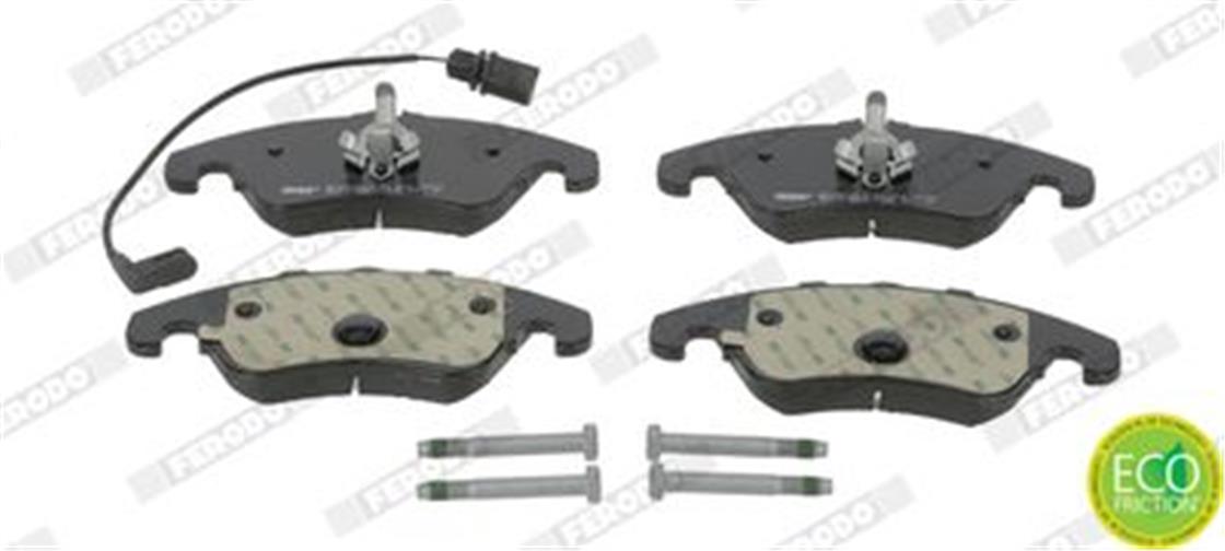 FDB4044VW BALATA A4-A5-A6-Q5 ÖN + FİŞLİ BÜYÜK - VW - OEM 2474303   4G0 698 151 D.FERODO