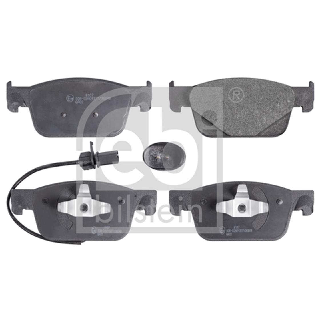 16962VW BALATA A4-A5 ÖN 2016 =>  - VW - OEM 8W0 698 151 AG.FEBİ