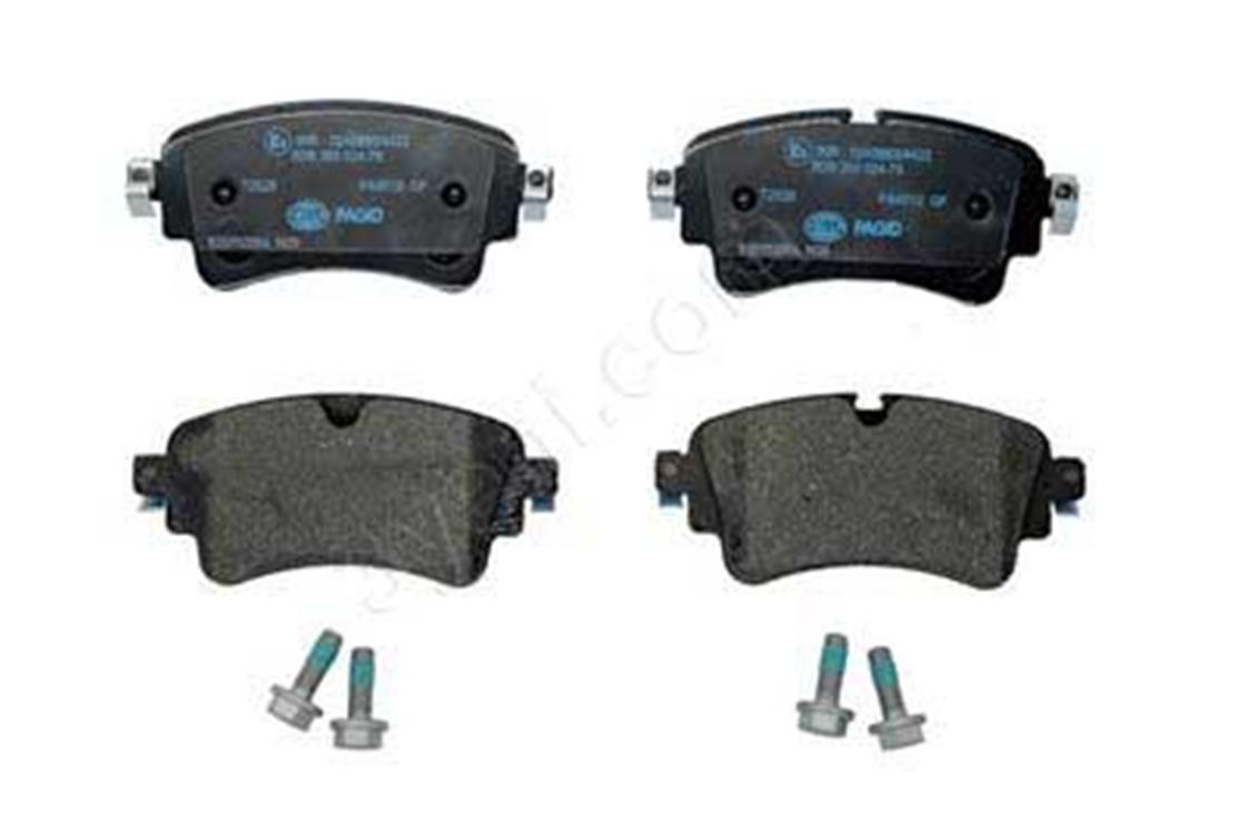 8DB 355 024-791VW BALATA A4-Q7 ARKA 2015 ARKA-KÜÇÜK - VW - OEM 8W0 698 451 P .HELLA PAGID
