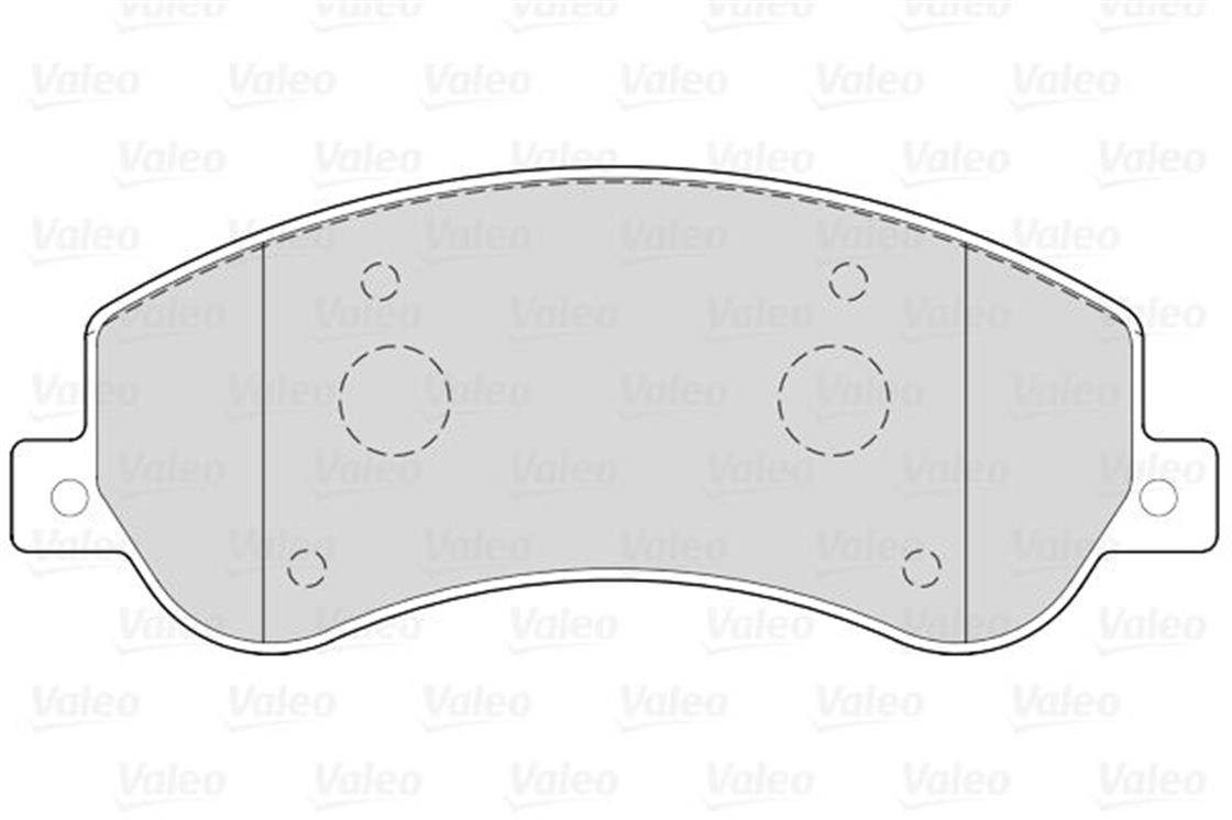 VW BALATA AMAROK ÖN - VW - OEM 2H0698151A.,