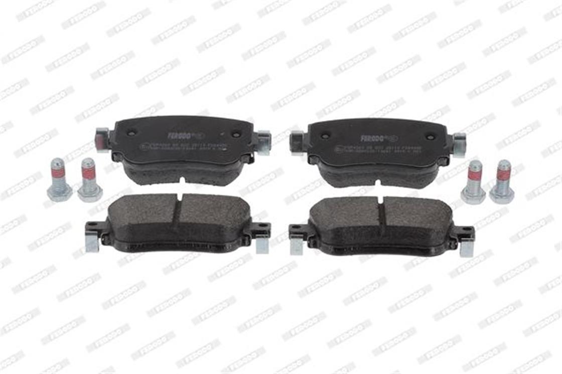 FDB4485VW BALATA CADDY 4-Q3-LEON-SHARAN ARKA 2014> - VW - OEM 5Q0 698 451 F.FERODO