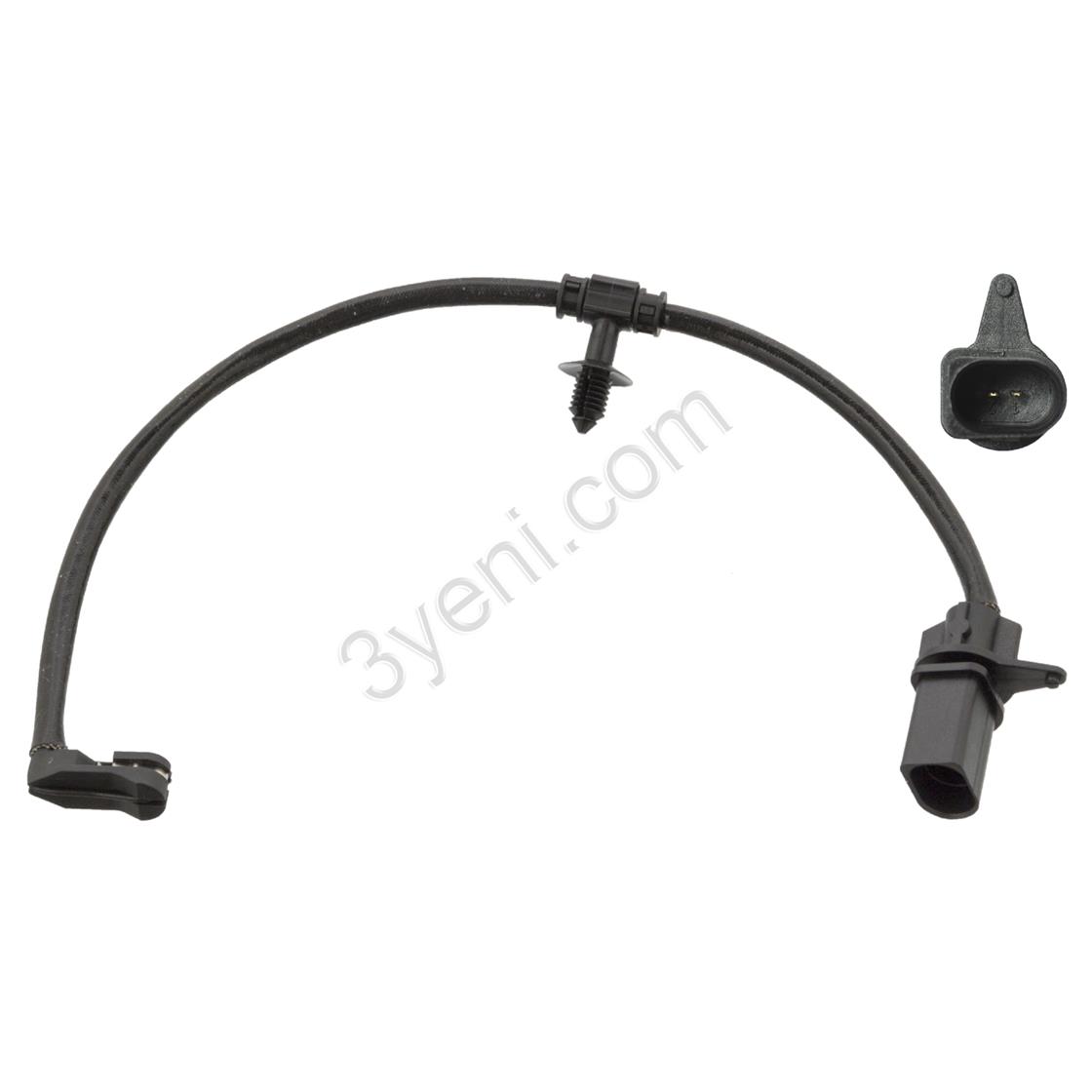 104920VW BALATA FİŞİ Q7-A8-A4 ARKA 2015 - VW - OEM 80A 615 121FEBİ