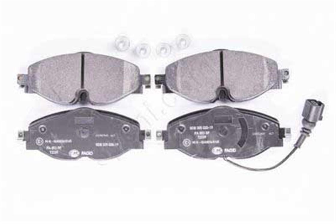 8DB 355 020-191VW BALATA GOLF 7-A3-LEON-PASSATB8-CADDY ÖN 2012 - VW - OEM 8V0 698 151 ..HELLA PAGID