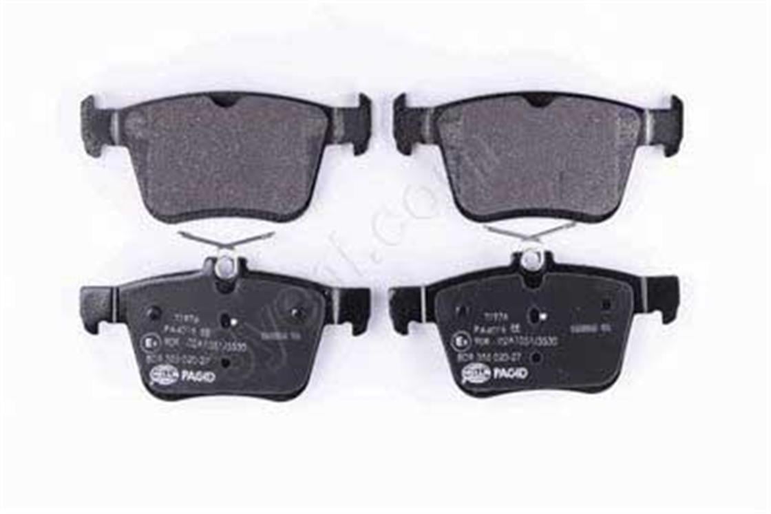 8DB 355 020-271VW BALATA GOLF 7-A3-PASSAT B8 TIGUAN ARKA ARTEON - VW - OEM 5Q0 698 451 C .HELLA PAGID
