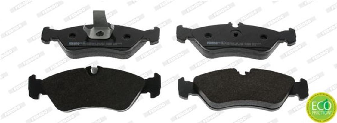 FVR1876VW BALATA LT 35  ARKA KUYRUKLU - VW - OEM 2159201.FERODO