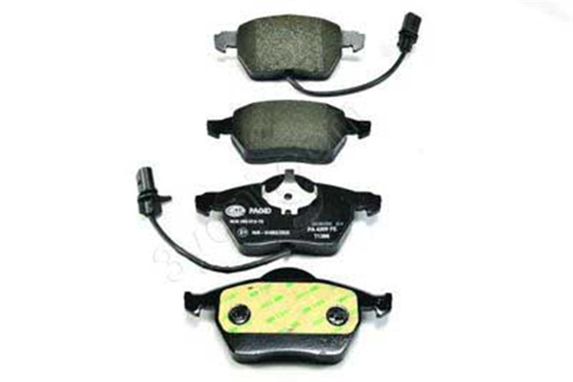 8DB 355 010-731VW BALATA PASS.-A4-A6 ÖN FİŞLİ  97-2005 - VW - OEM 4B0 698 151 ABHELLA PAGID