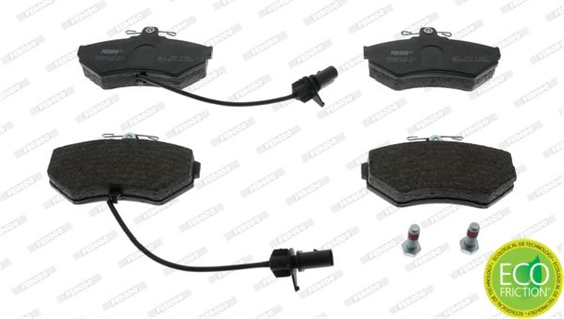 FDB1451VW BALATA PASSAT-A4 98-2004 ÖN FİŞLİ - VW - OEM 2194502FERODO