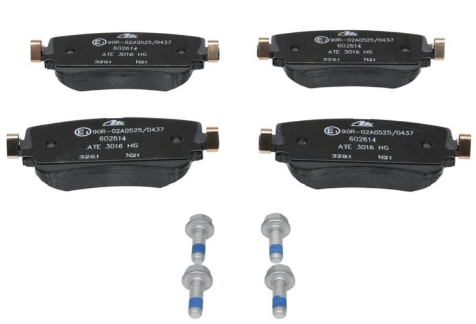 13.0460-2614.2VW BALATA Q7-Q8-A6-A8 2015 ARKA - VW - OEM 8WD 698 451..ATE