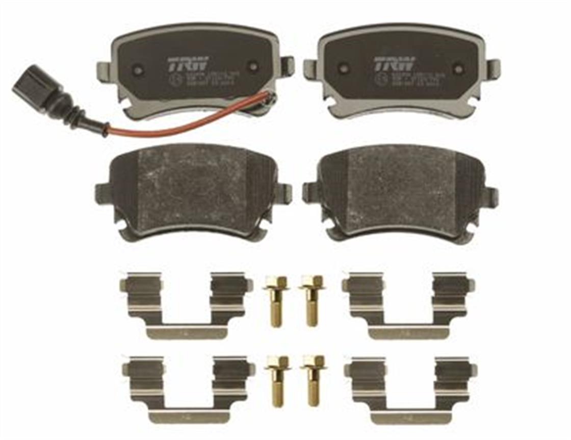GDB1557VW BALATA T5 ARKA FİŞLİ - VW - OEM 2332602..TRW