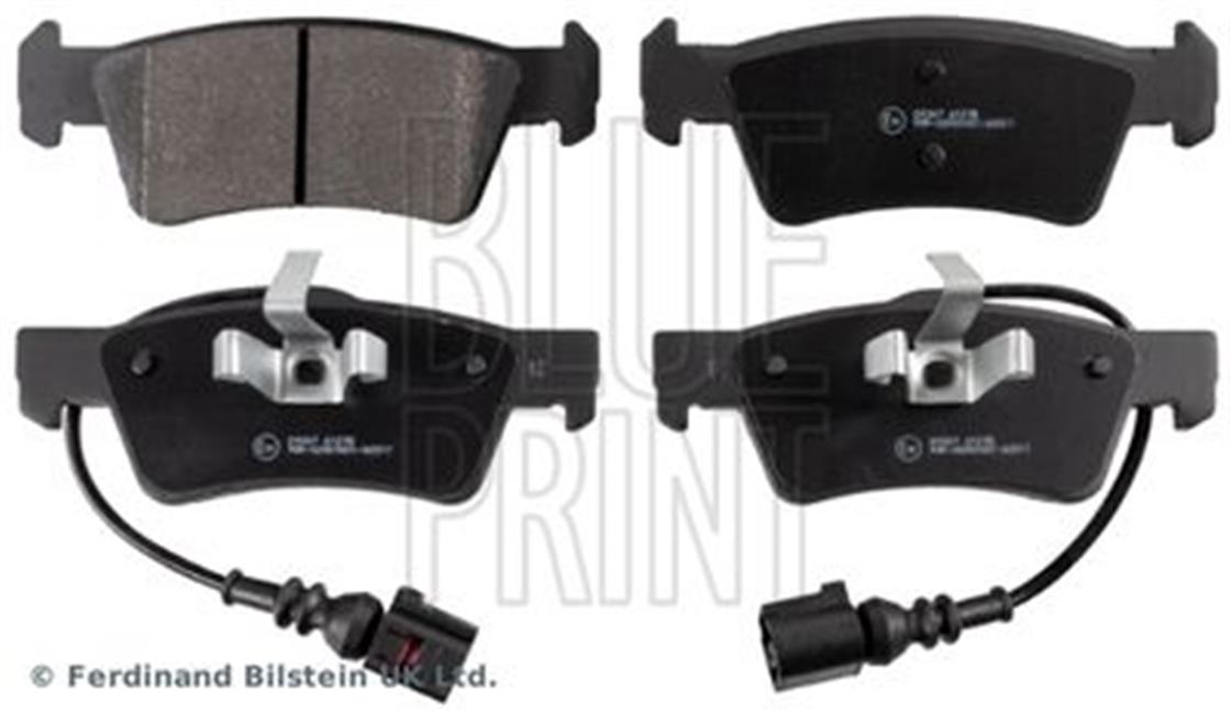 ADV184246VW BALATA TOUAREG T5 ARKA KUYRUKLU 2.5 R5 TDI - BMW - OEM 7L6 698 451 CBLUEPRINT