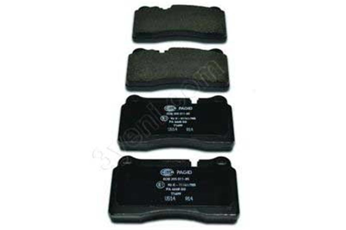 8DB 355 011-851VW BALATA TOUAREG V8 KARE TIP - VW - OEM 7L6 698 151 E .HELLA PAGID