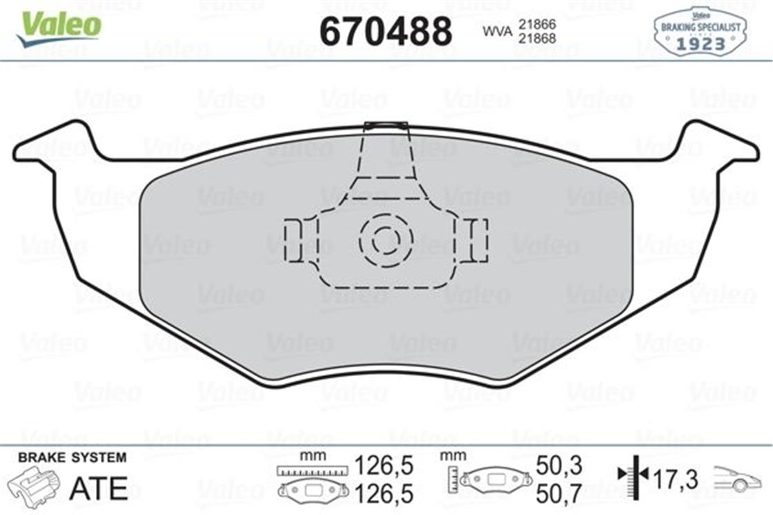 VW BALATA - VW - OEM
