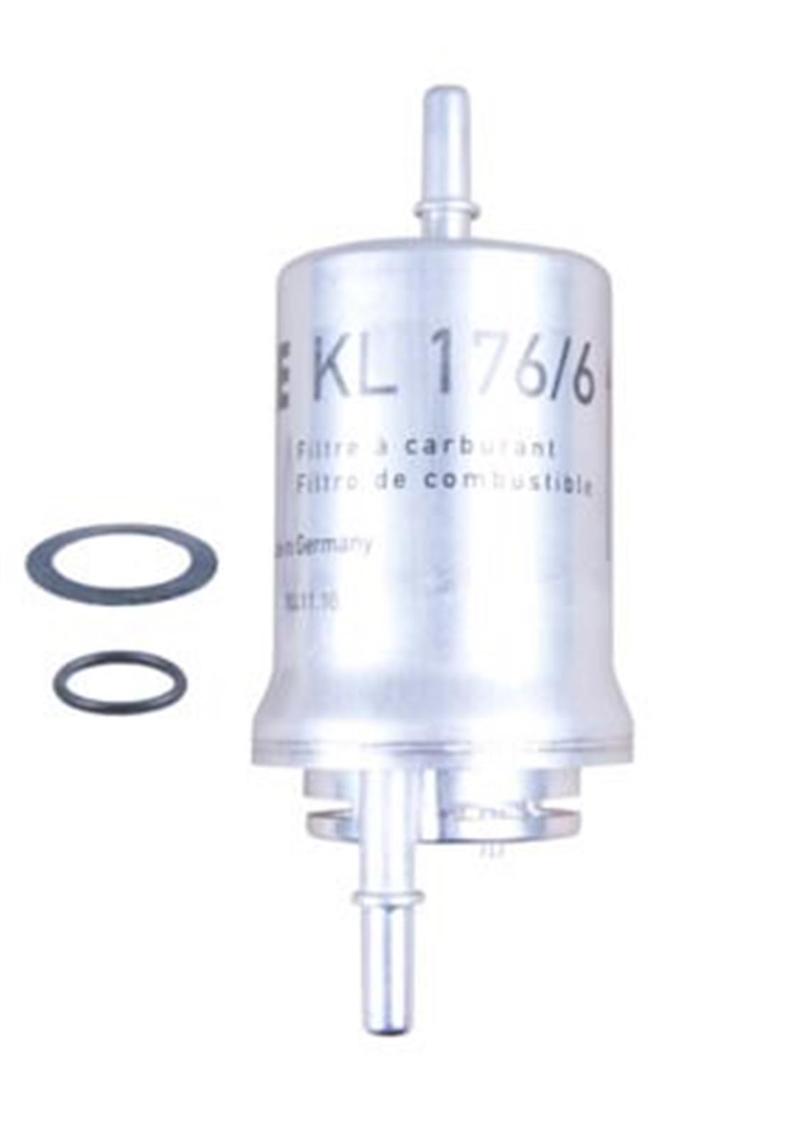 KL 176-6 DVW BENZİN FİLTRESİ POLO 02> GOLF 5 - VW - OEM 6Q0 201 511.MAHLE FiLTRE