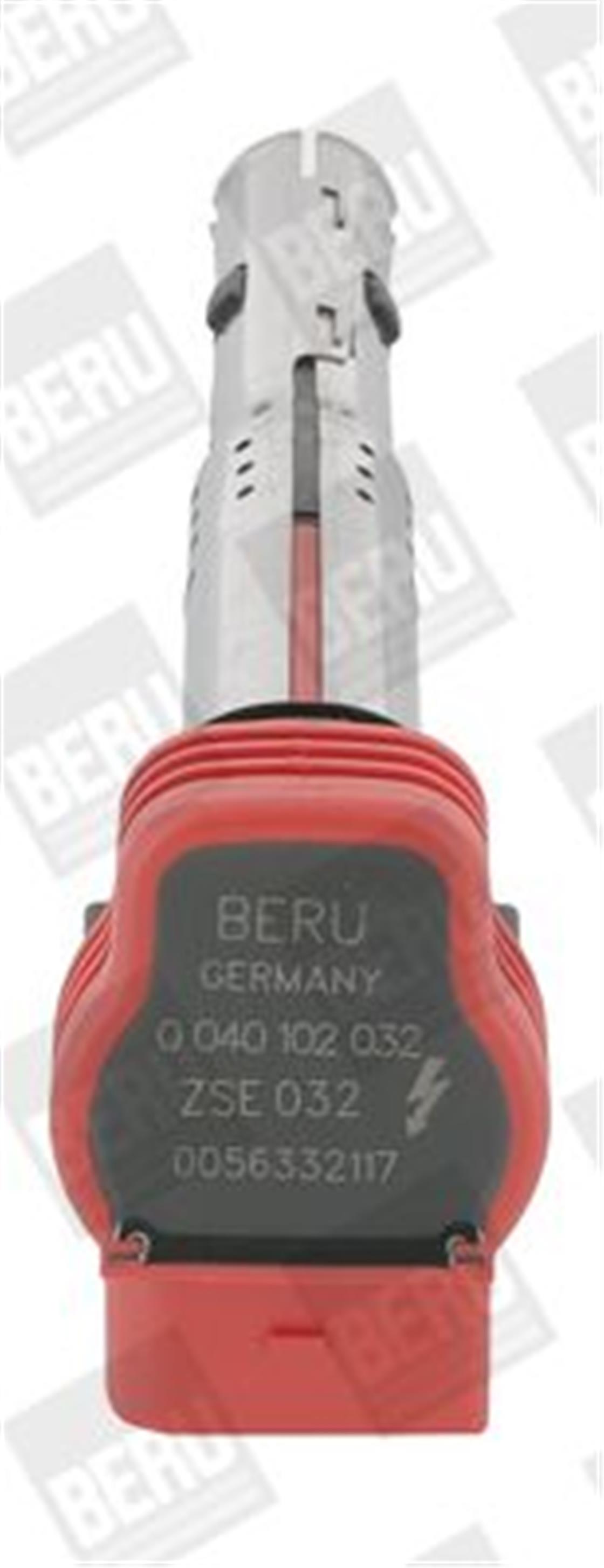VW BOBİN A6 2.4 3.2 FSI -KIRMIZI UZUN - VW - OEM 06E905115B