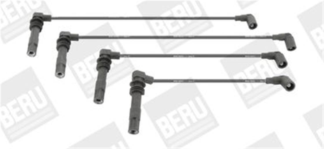 ZEF990VW BUJİ KABLOSU POLO 1.4 16 V - VW - OEM 036 905 409 K.BERU