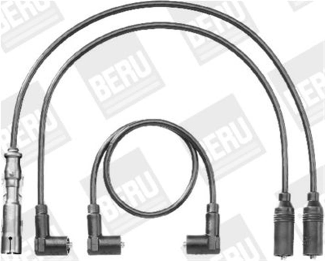 ZEF1180VW BUJİ KABLOSU POLO CLS - VW - OEM 037 905 409..BERU