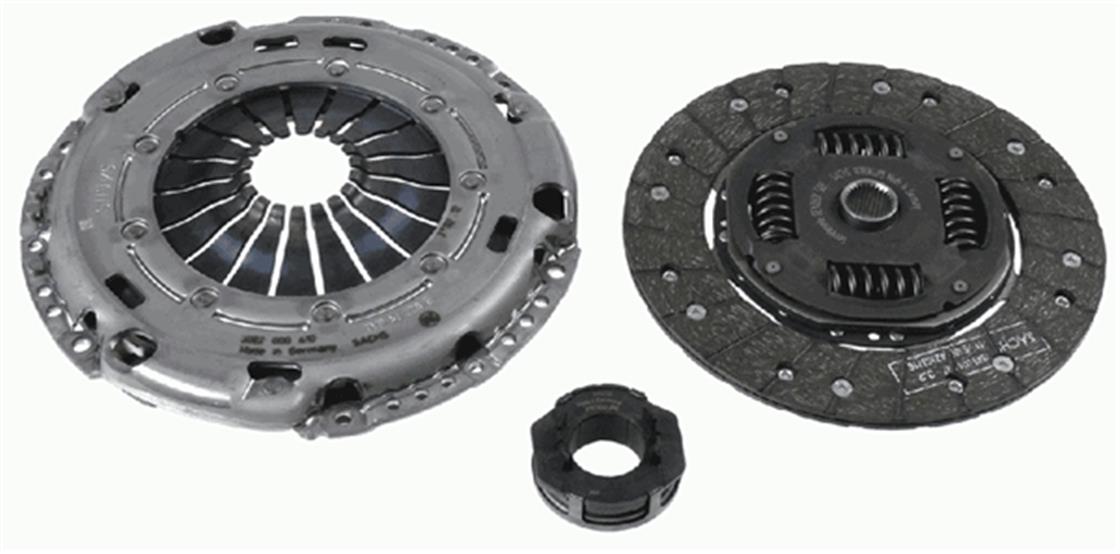 3000 970 030VW DEBRİYAJ SET BMY-BLG GOLF5-JETTA-PASSAT 1.4 TSI - VW - OEMSACHS