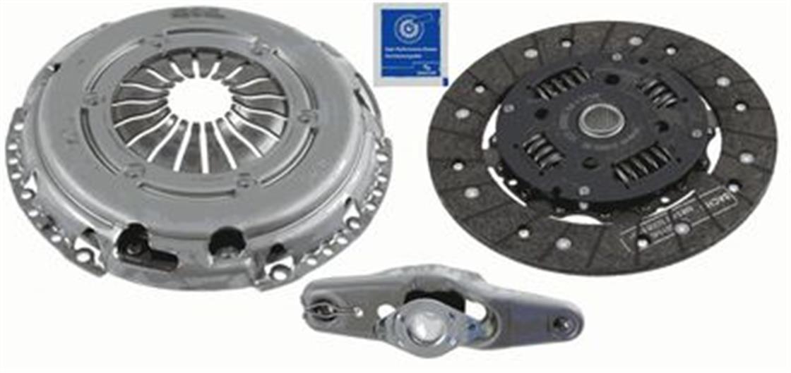 3000 950 019VW DEBRİYAJ SETİ BSE GOLF 5 FSİ - VW - OEM 036 198 141 AXSACHS
