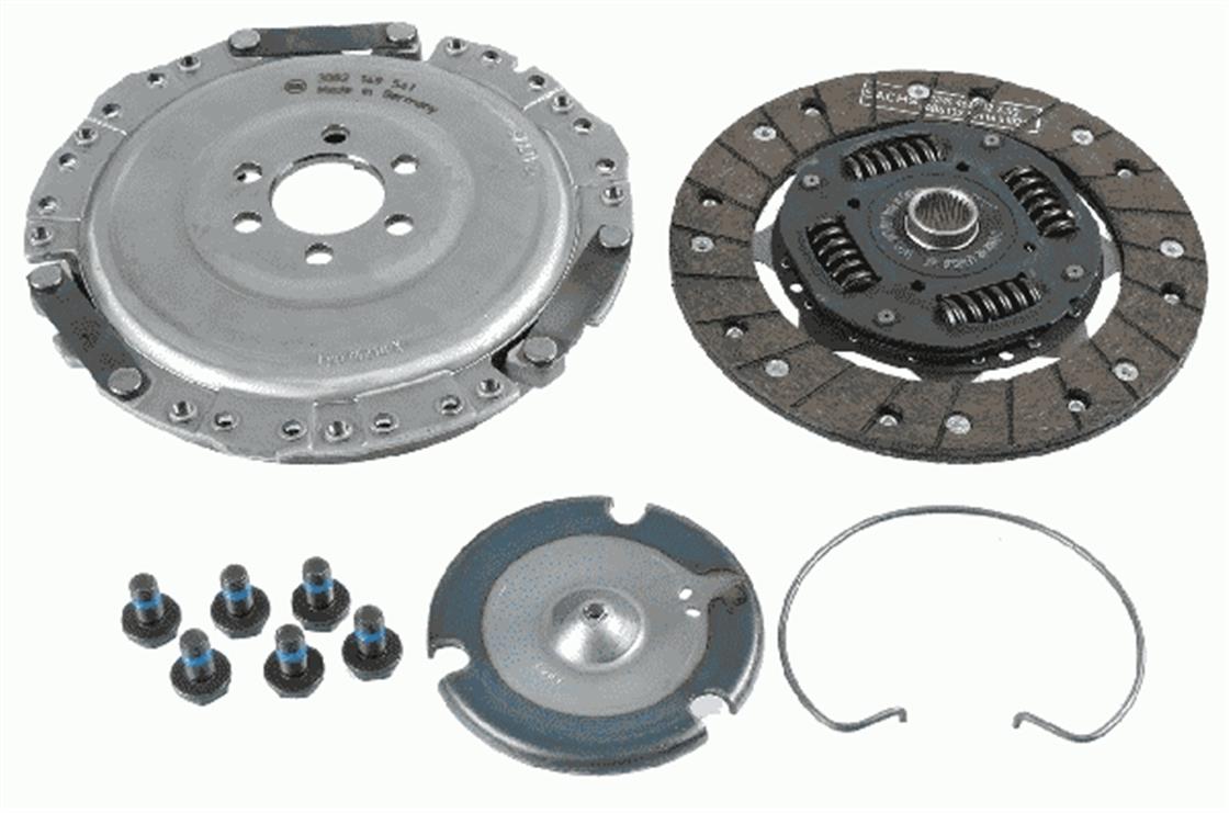 3000 822 601VW DEBRİYAJ SETİ GOLF 4 AKL - VW - OEM 06A 198 141 AXSACHS
