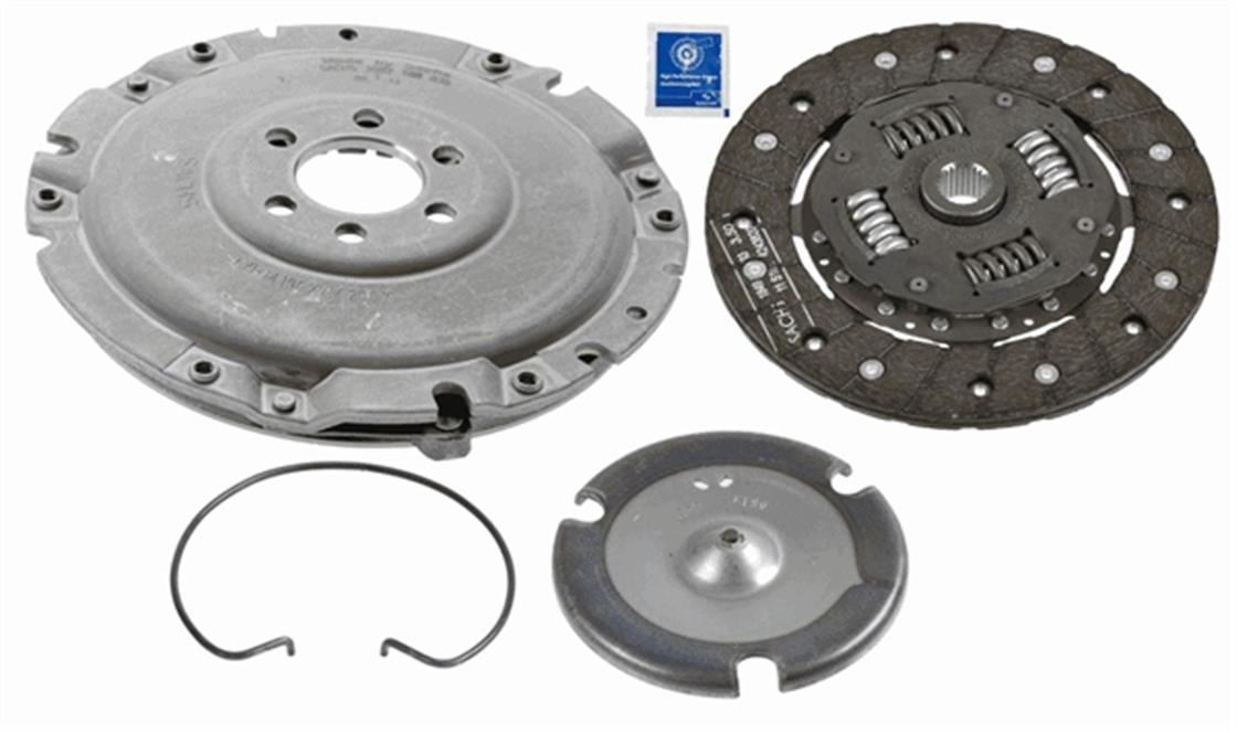 3000 160 002VW DEBRİYAJ SETİ GOLF JETTA 20 LİK - VW - OEMSACHS