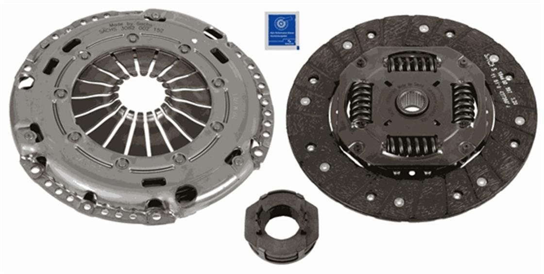 3000 970 082VW DEBRİYAJ SETİ GOLF5-JETTA-PASSAT 1.4 TSI  - VW - OEM 04E 141 016 KSACHS