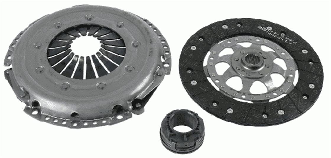 3000 951 210VW DEBRİYAJ SETİ PASSAT ALZ 1.8 AWT - VW - OEM 06B 198 141 CXSACHS