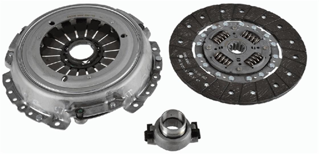 3000 950 691VW DEBRİYAJ SETİ POLO 1.4TDI CUS - VW - OEM 04B 141 031SACHS