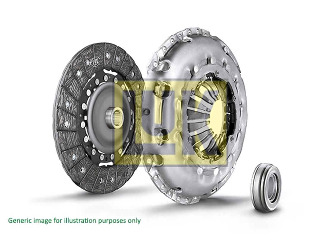 623 1089 00VW DEBRİYAJ SETİ POLO CLS - VW - OEM 038 198 141 AXLUK