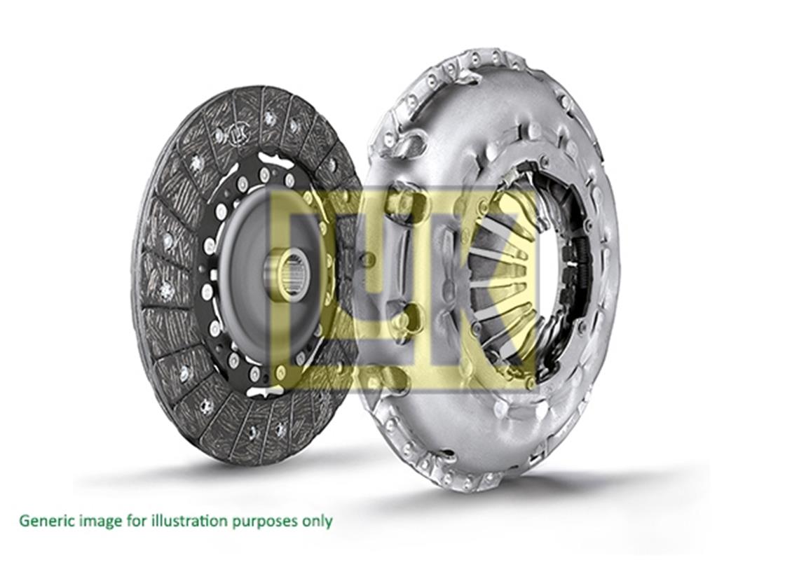 623 2104 09VW DEBRİYAJ SETİ SHARAN 1.9 TDI 95-10 - VW - OEM 1018705LUK
