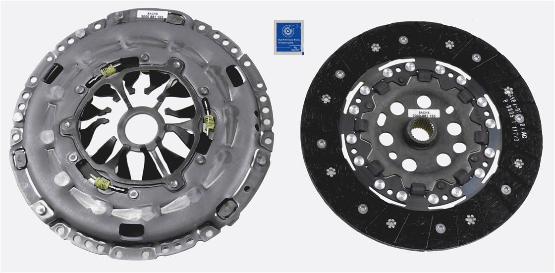 3000 951 153VW DEBRİYAJ SETİ T5-105 LİK AXB - VW - OEM 03L 141 015 NSACHS