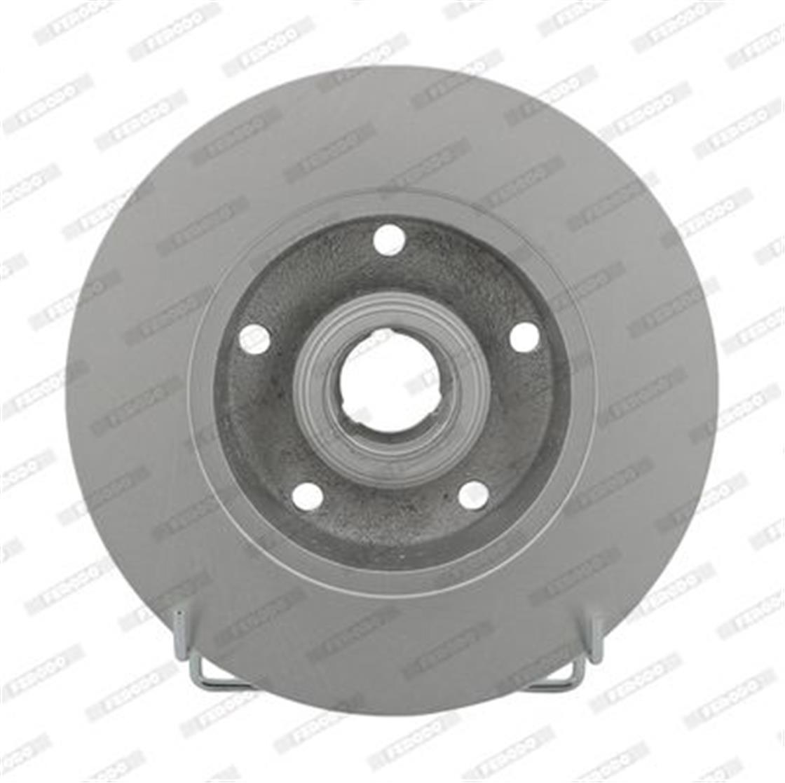 DDF830C-1VW DİSK A4 ARKA PORYALI - VW - OEM 8D0 615 601 B.FERODO