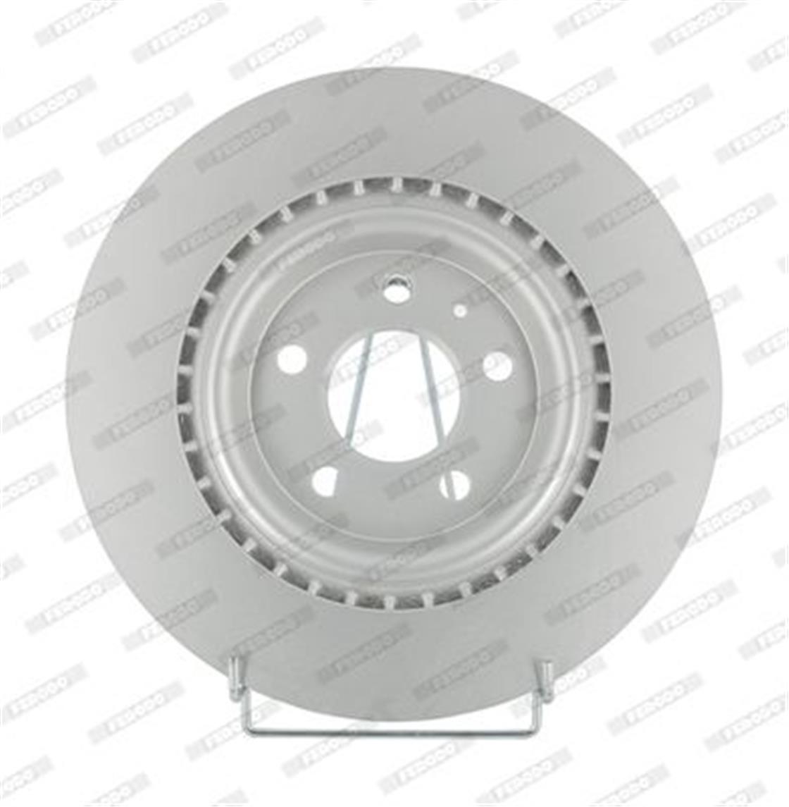 DDF2383CVW DİSK A6-A5-A4-A8 ARKA 2.0-3.0TDI-MACAN - VW - OEM 4H0 615 601 H.FERODO