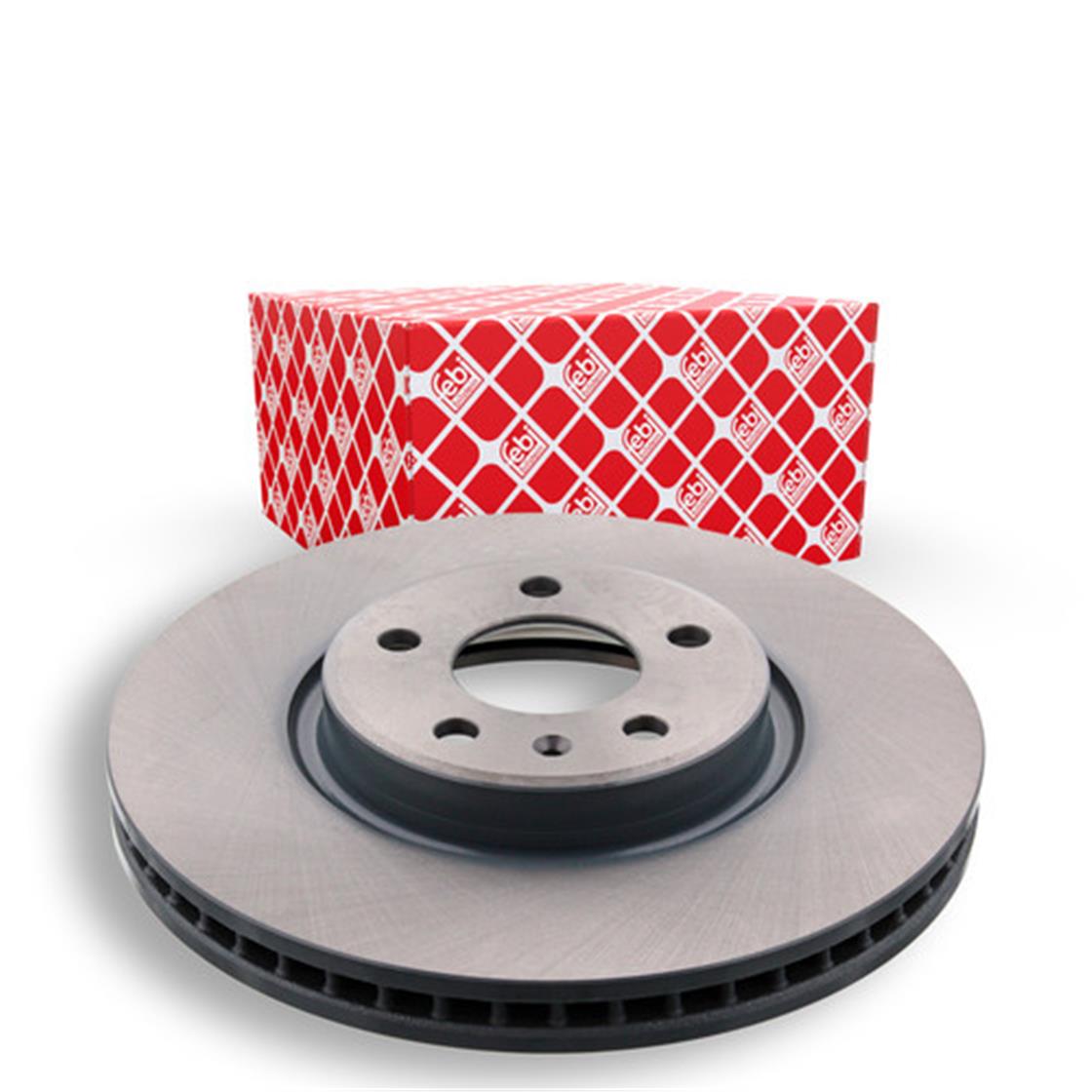 44022VW DİSK A6-A7-Q5 ÖN 2012=> 320 MM. - VW - OEM 8R0 615 301.FEBİ