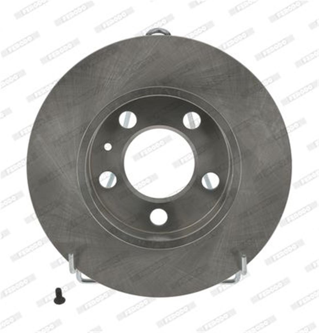 DDF1155VW DİSK GOLF 4   4 MOTİON - VW - OEM 1J0 615 601 D.FERODO