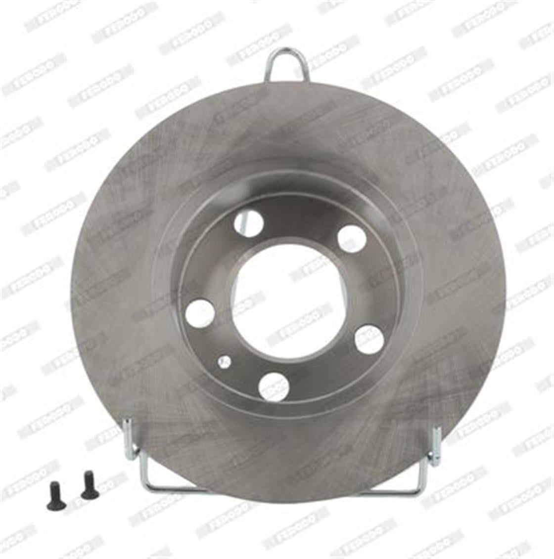 DDF929VW DİSK GOLF 4 ARKA  - VW - OEM 1J0 615 601.,FERODO