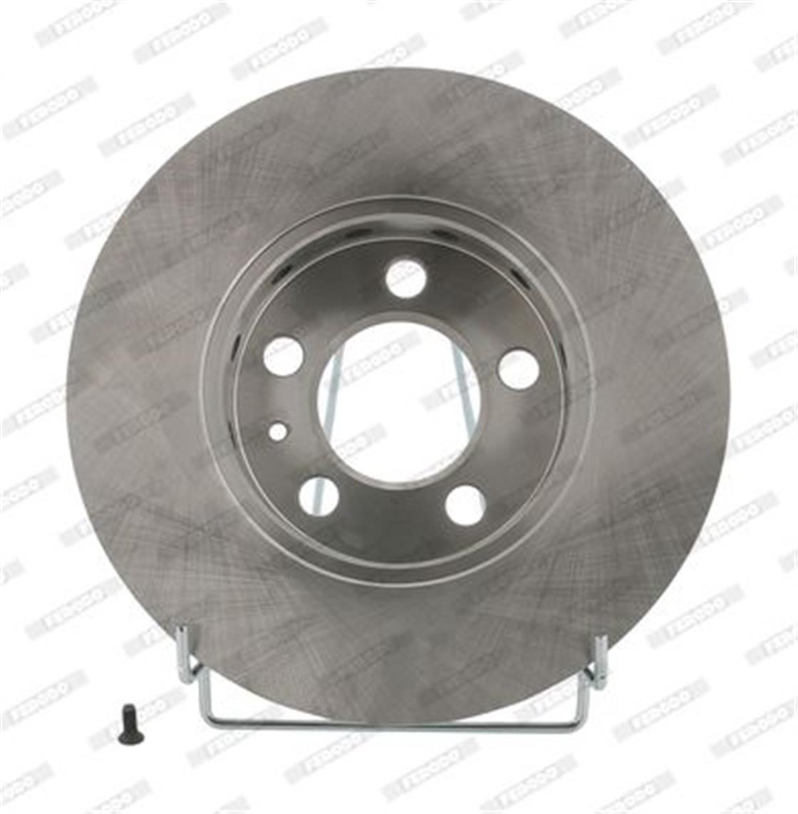 DDF927VW DISK GOLF 4 ON 1.6 KUCUK TIP 25,6 CM - VW - OEM 1J0 615 301 D..FERODO