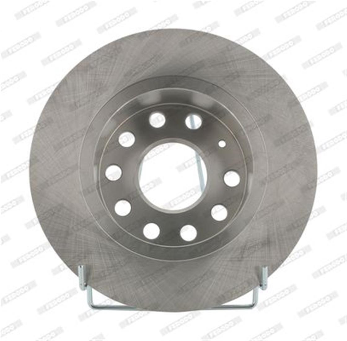 DDF1224VW DİSK GOLF 5 - JETTA ARKA 253 MM. - VW - OEM 1K0 615 601 K.FERODO