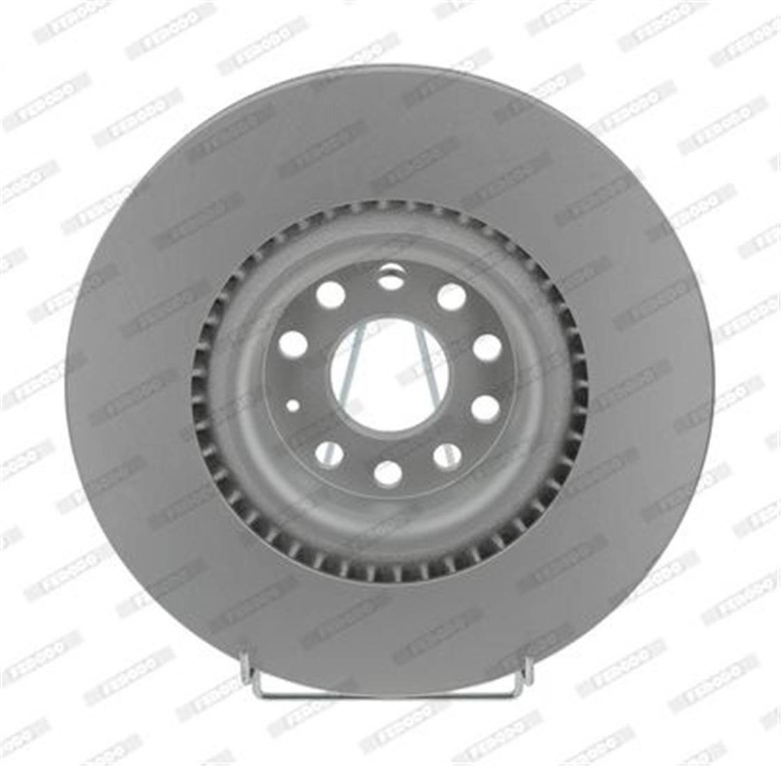 DDF1504C-1VW DİSK GOLF 6 4 MOTİON- JETTA  2004-2011 ÖN - VW - OEM 1K0 615 301 M.FERODO