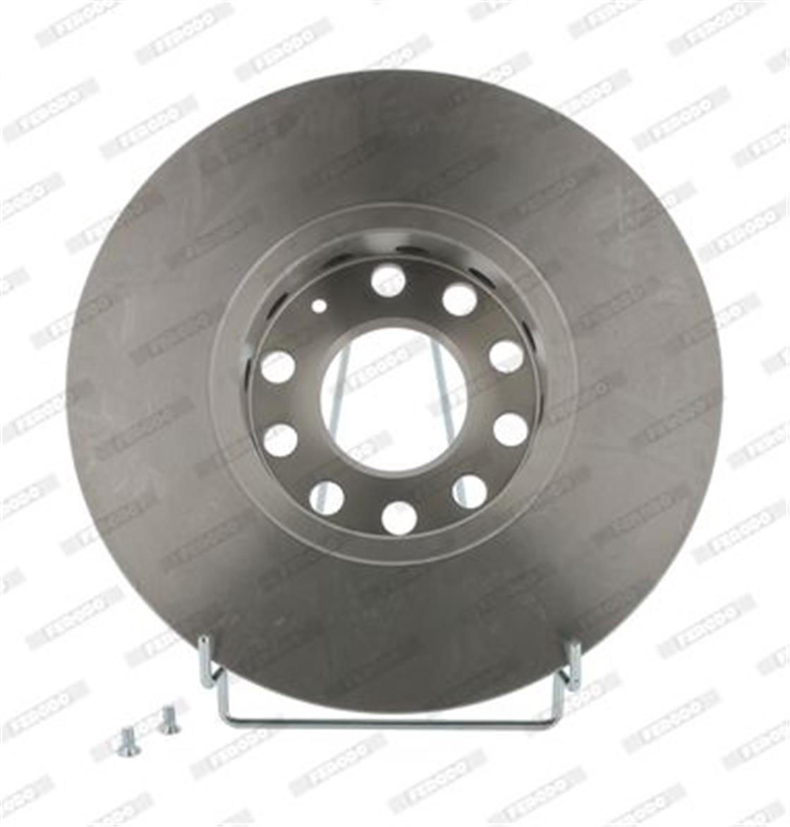 DDF1706VW DİSK PASSAT ÖN BÜYÜK           - VW - OEM 4A0 615 301 CFERODO