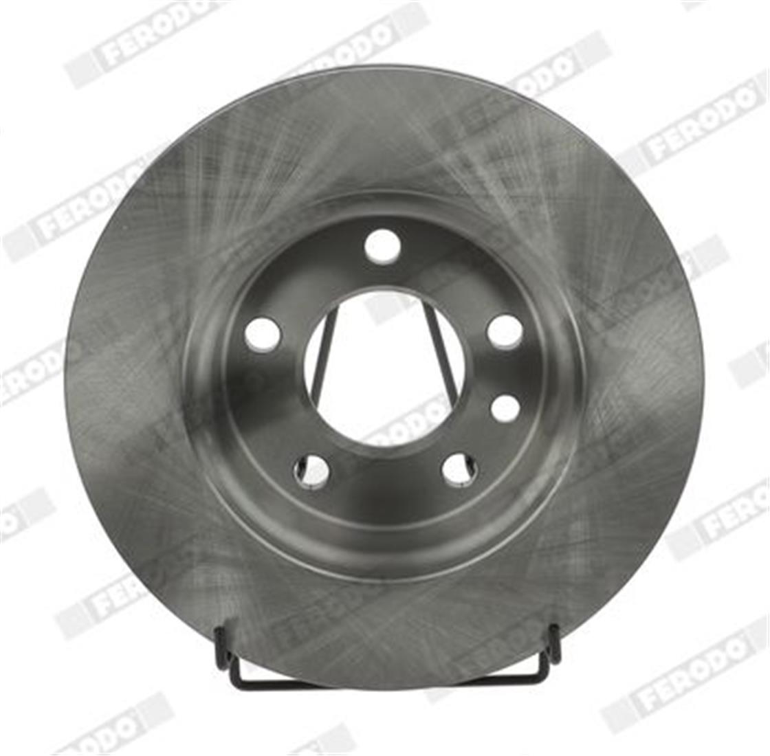 DDF1286VW DİSK T5 ARKA - VW - OEM 7H0 615 601 B.,FERODO