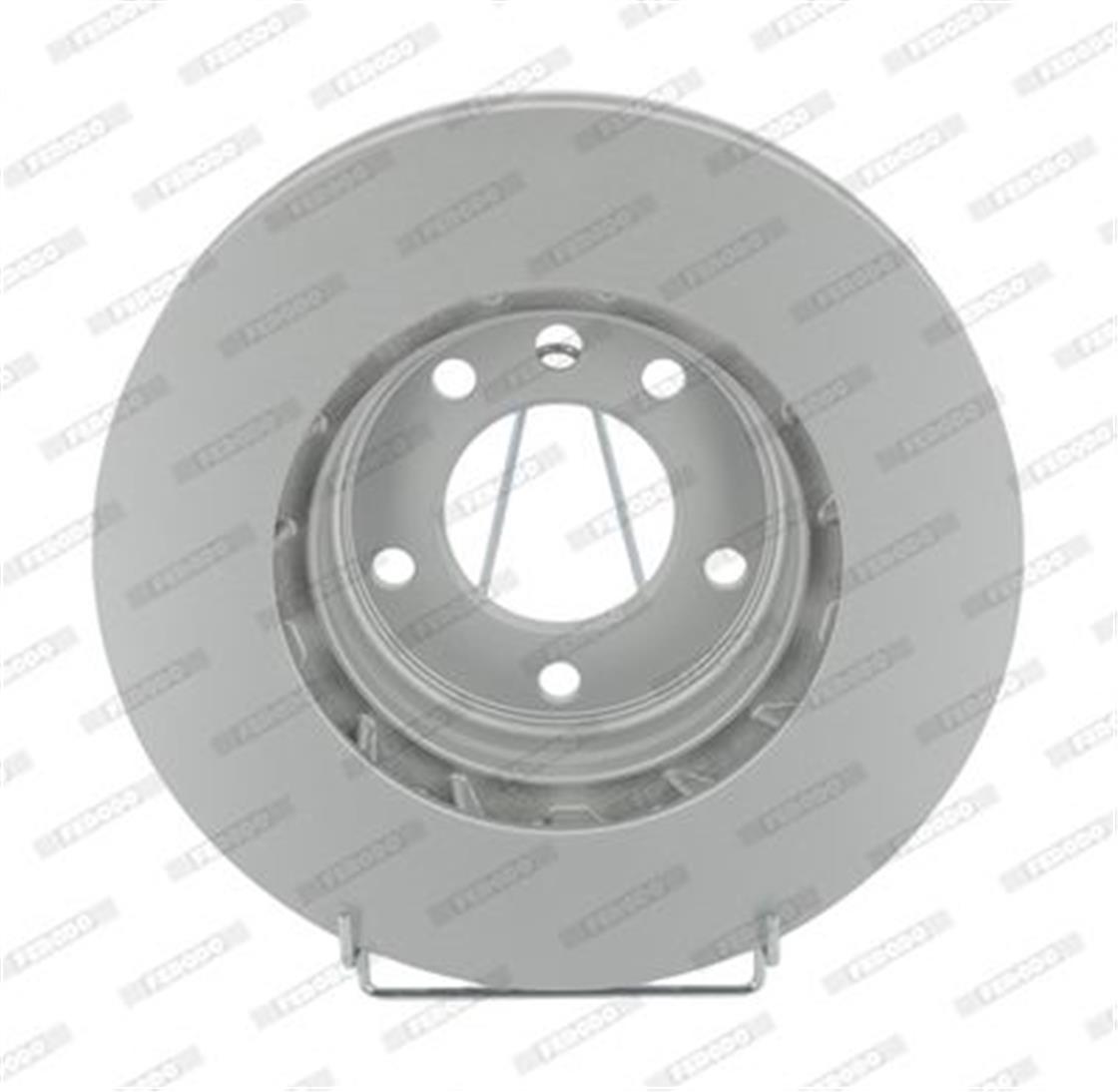 DDF1591LC-1VW DİSK TOUAREG-CAYENNE SOL  33 CM - VW - OEM 7L6 615 301 D..FERODO