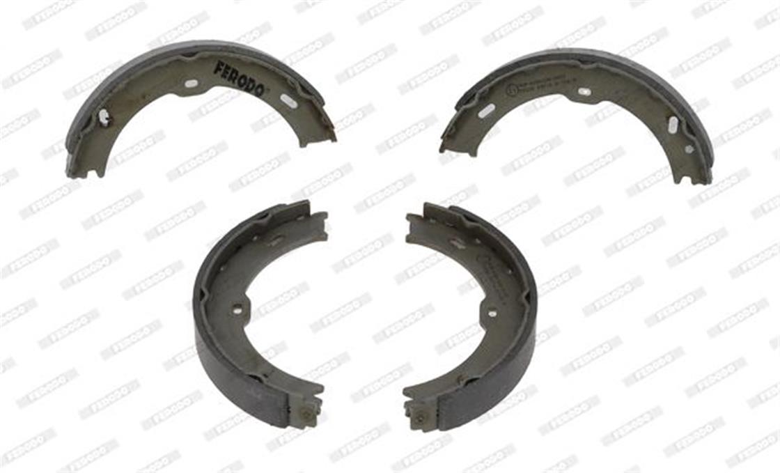 FSB4001VW EL FREN BALATASI CRAFTER  TEK TEKER 2E0 698 525 - VW - OEM 906 420 03 20.FERODO