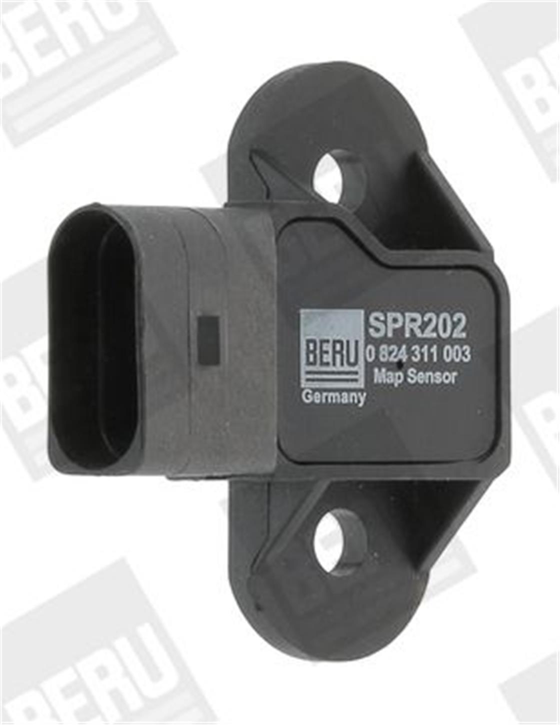 SPR202VW EMME MANİFOLT SICAKLIK SENSÖRÜ GOL.JET.PAS. - VW - OEM 06B 906 051.BERU