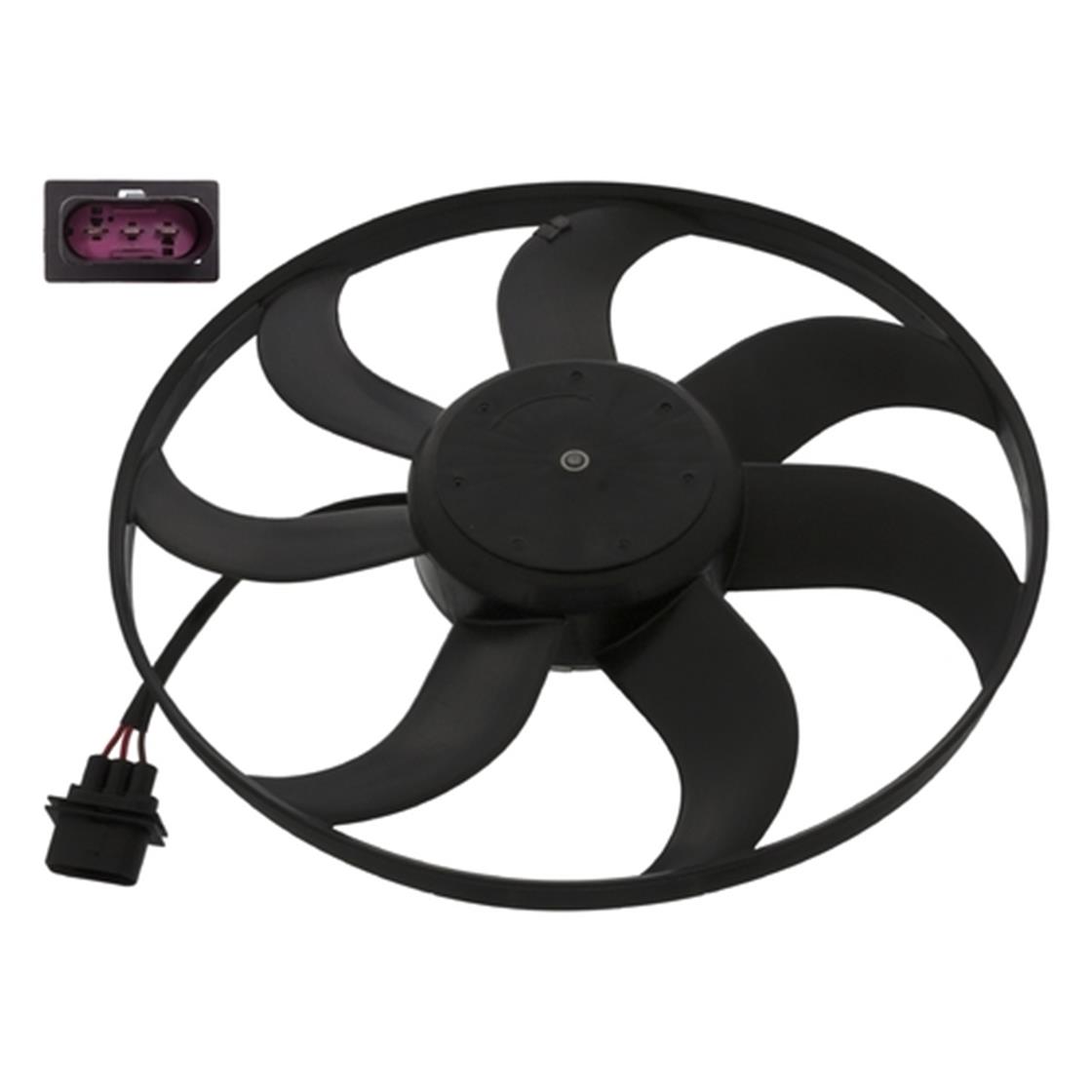 46565VW FAN MOTORU POLO 1.4-1.6 16 V 2009> - VW - OEM 6Q0 959 455 AD.FEBİ