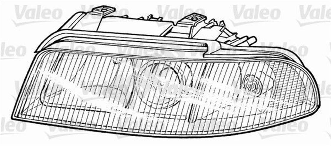 VW FAR A4 2000=> SOL ZENON RS TİP - VW - OEM 8D0941029AN