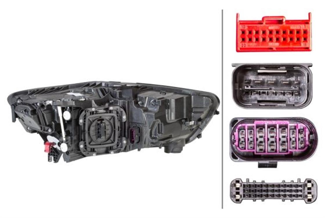 VW FAR A6 SOL LED - VW - OEM 4G0941773H