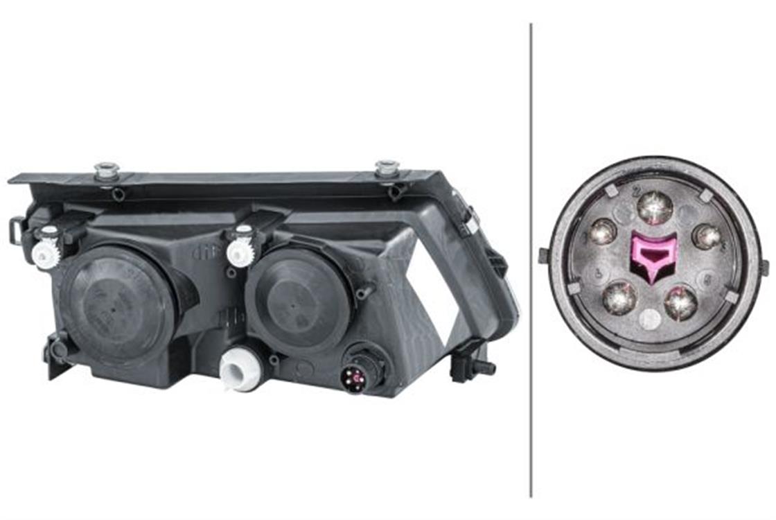 VW FAR PASSAT 96=>SİSLİ SAĞ - VW - OEM 3B0941018M