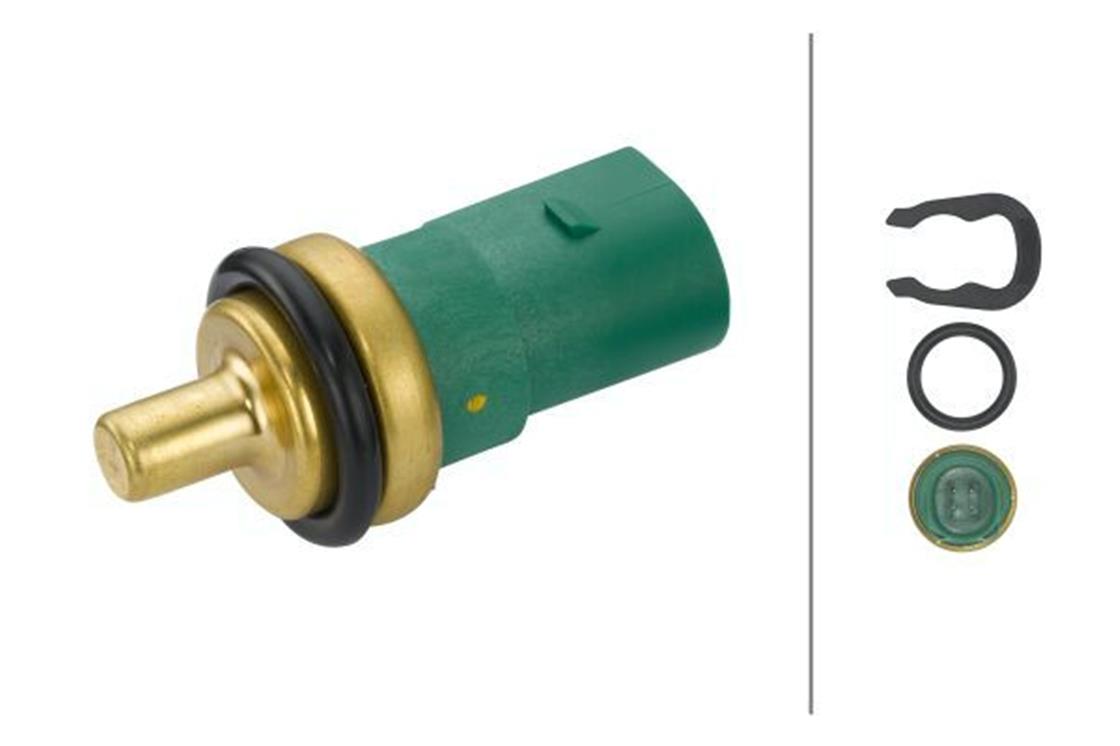 6PT 009 107-141VW HARARET MÜŞÜRÜ YEŞİL - VW - OEMHELLA