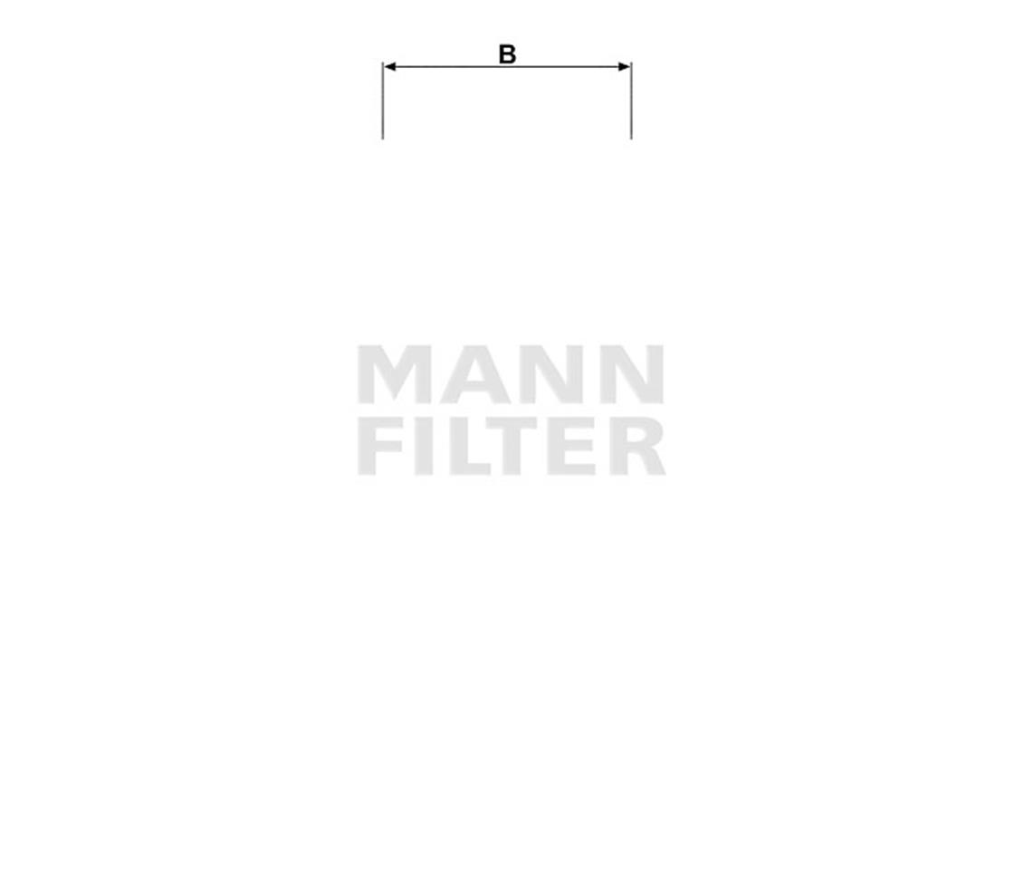 VW HAVA FILTRESI A6 2.0 TDI 2005-2011 - VW - OEM 4F0133843A.